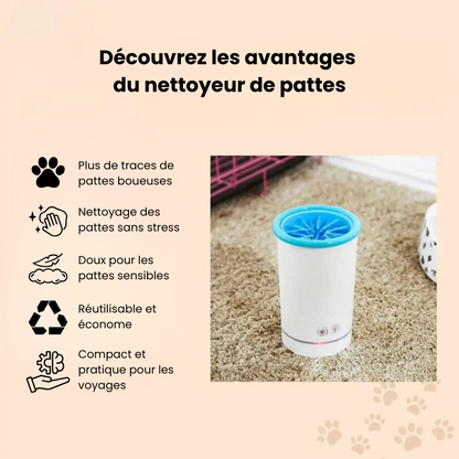 Nettoyeur Électrique pour Pattes